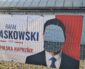 Niszczył plakaty wyborcze, usłyszał już zarzuty
