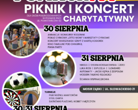 II PIKNIK i KONCERT CHARYTATYWNY dla POSZKODOWANYCH w pożarze w Ząbkach