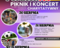 II PIKNIK i KONCERT CHARYTATYWNY dla POSZKODOWANYCH w pożarze w Ząbkach