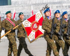 Symbol jedności i tradycji 2 Regionalnej Bazy Logistycznej