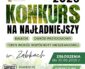 Konkurs na najpiękniejszy balkon i ogród kwiatowy