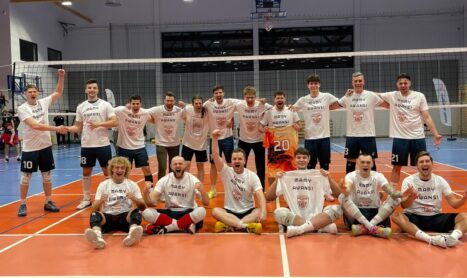 ITSurance Siatkarz Ząbki wywalczyli awans do III ligi!