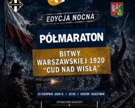 Nocny półmaraton śladami historii