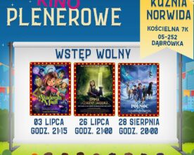 Kino Letnie w Dąbrówce