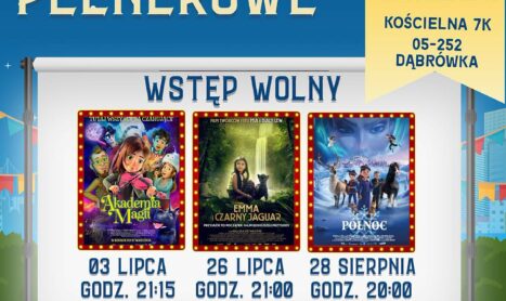 Kino Letnie w Dąbrówce