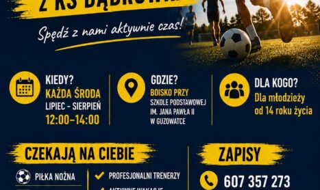 Sportowe wakacje z KS Dąbrówka