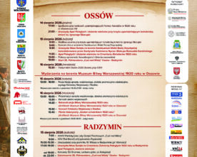 16 sierpnia spotkajmy się w Ossowie!